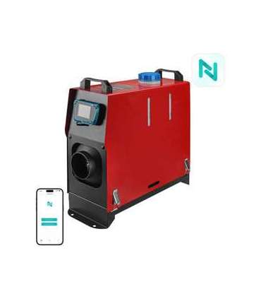 Blitzwolf BW-AH-V2-BT parking heater, 5kw, 12V