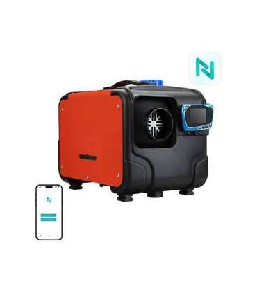 Blitzwolf BW-AH-H2-BT parking heater, 5kw
