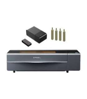 2-in-1 xTool P2S laser engraving machine (gray)