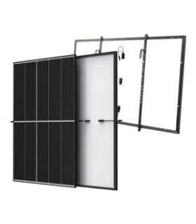 Bundle of Trina 400W solar panel + EcoFlow balcony holder kit