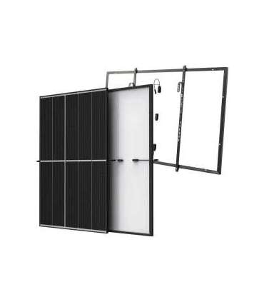 Bundle of Trina 400W solar panel + EcoFlow balcony holder kit