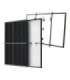 Bundle of Trina 400W solar panel + EcoFlow balcony holder kit