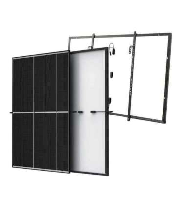 Bundle of Trina 400W solar panel + EcoFlow balcony holder kit