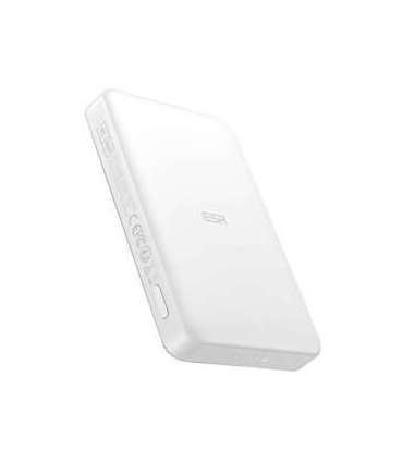 ESR Qi2 MagSlim 10000 mAh magnetic powerbank (white)