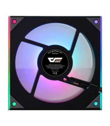 Darkflash DM8 ARGB Cooling Fan (Black)