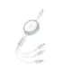 Foneng X113 3-in-1 Cable 1.1M White