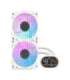 Darkflash DH240D CPU water cooler (white)