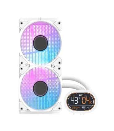 Darkflash DH240D CPU water cooler (white)