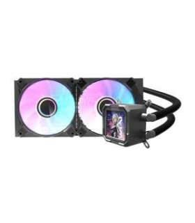 Darkflash DV240S CPU water cooler (black)
