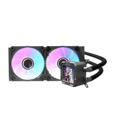 Darkflash DV240S CPU water cooler (black)