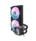 Darkflash DV240S CPU water cooler (black)