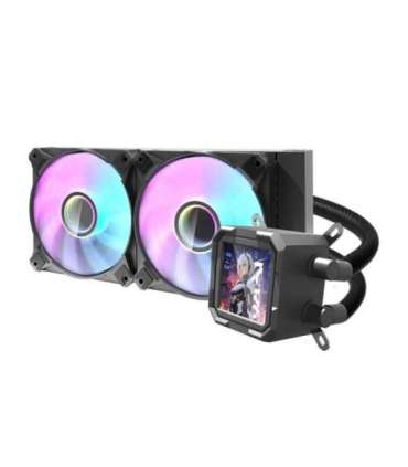 Darkflash DV240S CPU water cooler (black)