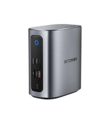 Blitzwolf BW-TH15 17in1 Docking Station 2xHD+DP+4xC+3xUSB 3.0+USB 3.1+C 3.2+C PD+RJ45+micro SD+SD+3.5mm Audio