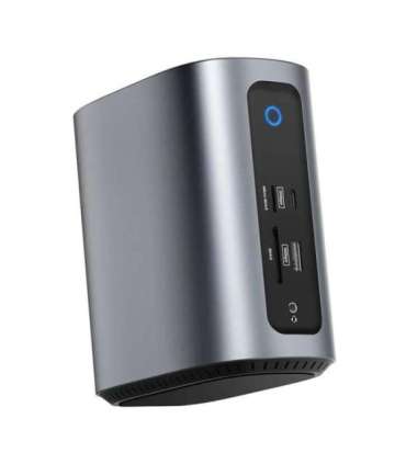 Blitzwolf BW-TH15 17in1 Docking Station 2xHD+DP+4xC+3xUSB 3.0+USB 3.1+C 3.2+C PD+RJ45+micro SD+SD+3.5mm Audio