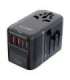 Blitzwolf BW-TA2 5-in-1 Travel Adapter 2xUSB PD + 2xC QC + C GaN 100W