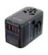 Blitzwolf BW-TA2 5-in-1 Travel Adapter 2xUSB PD + 2xC QC + C GaN 100W