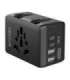 Blitzwolf BW-TA1 4-in-1 Travel Adapter 2xUSB + C + PD 20W