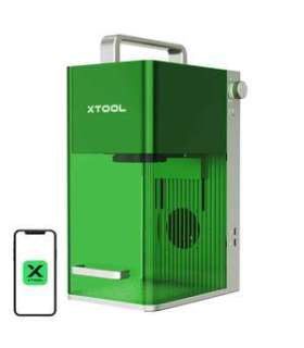 2-in-1 xTool F1 laser engraving machine - deluxe kit
