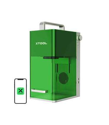 2-in-1 xTool F1 laser engraving machine - deluxe kit
