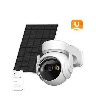 Rotating outdoor WiFi camera with solar panel IMOU Cell PT kit lite (type C)