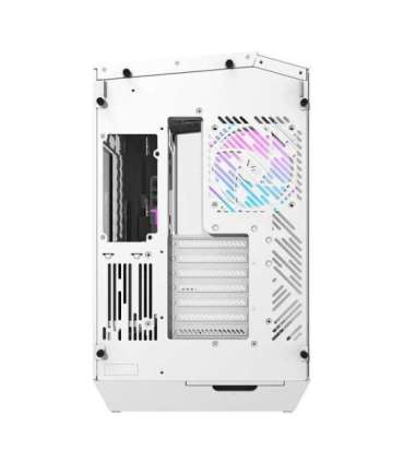 Darkflash DY470 computer case (white) + 4 fans + GPU bracket