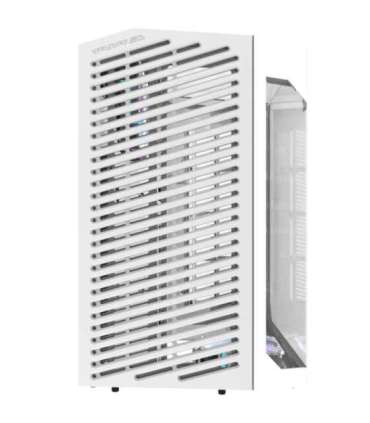 Darkflash DY470 computer case (white) + 4 fans + GPU bracket