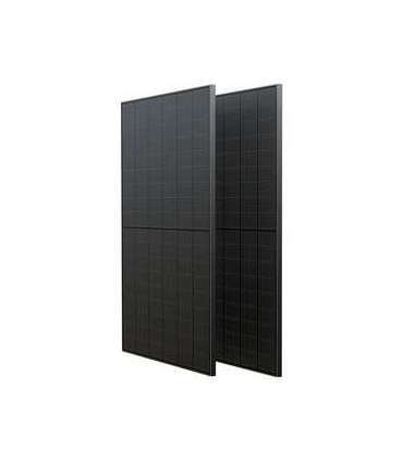 Set of 2x EcoFlow 400W photovoltaic panel (rigid construction)