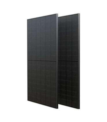 Set of 2x EcoFlow 400W photovoltaic panel (rigid construction)