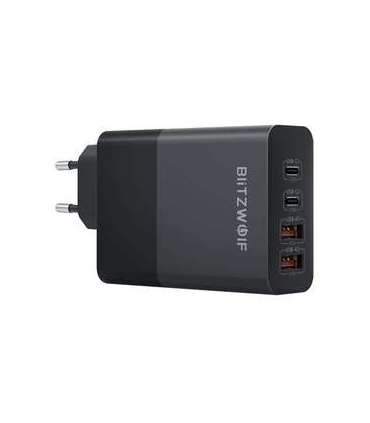 BlitzWolf BW-S29 120W mains charger (black)