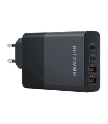 BlitzWolf BW-S29 120W mains charger (black)