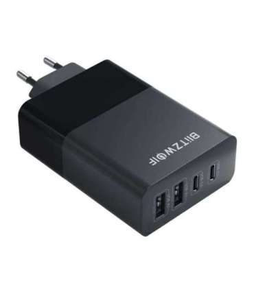 BlitzWolf BW-S29 120W mains charger (black)
