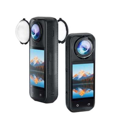 Puluz lens hoods for Insta360 X5 camera