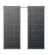 Set of 2x EcoFlow 130W photovoltaic panel (rigid construction)