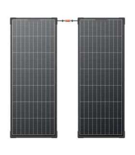 Set of 2x EcoFlow 130W photovoltaic panel (rigid construction)