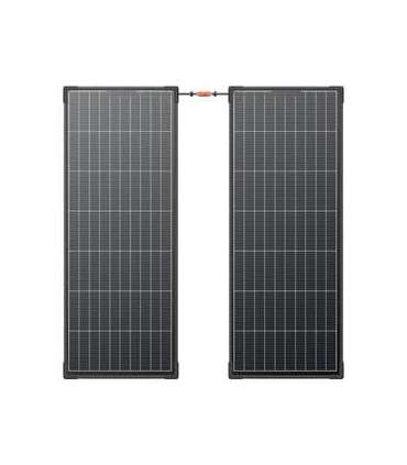 Set of 2x EcoFlow 130W photovoltaic panel (rigid construction)