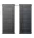 Set of 2x EcoFlow 130W photovoltaic panel (rigid construction)