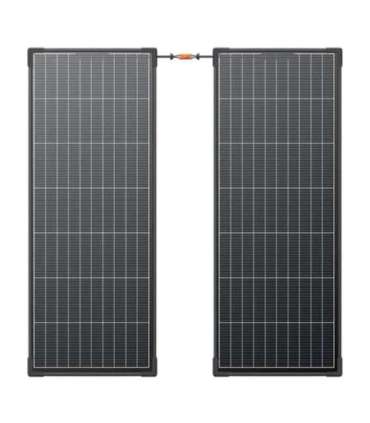 Set of 2x EcoFlow 130W photovoltaic panel (rigid construction)