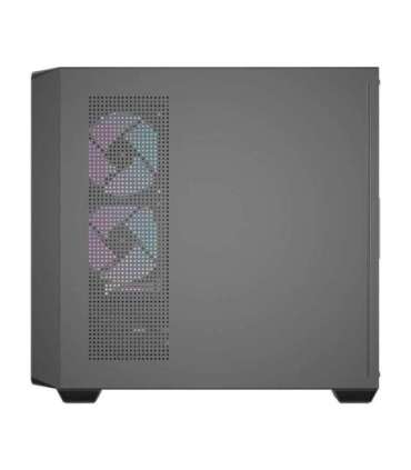 Darkflash DS900WD computer case (black) + 4 fans