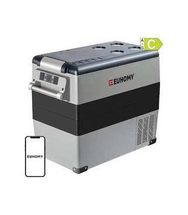 Euhomy CF001 car refrigerator, 55L