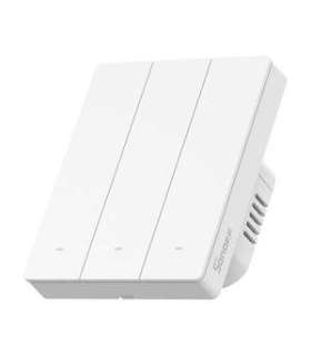 Sonoff ZBM5-3C-80W (3-channel) Zigbee smart touch wall switch