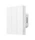 Sonoff ZBM5-3C-80W (3-channel) Zigbee smart touch wall switch