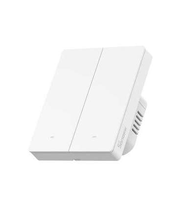 Sonoff ZBM5-2C-80W (2-channel) Zigbee smart touch wall switch