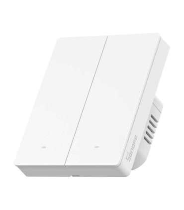 Sonoff ZBM5-2C-80W (2-channel) Zigbee smart touch wall switch