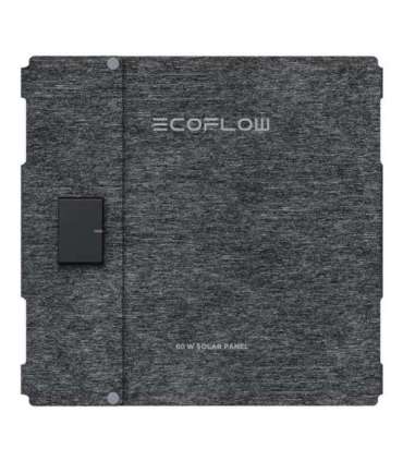 Portable foldable solar panel EcoFlow 60W (USB-C)