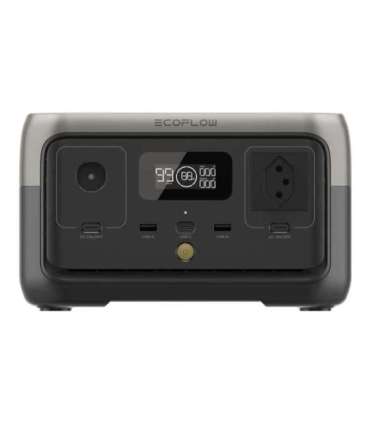 EcoFlow RIVER 2 portable power station (Version with CH plug)