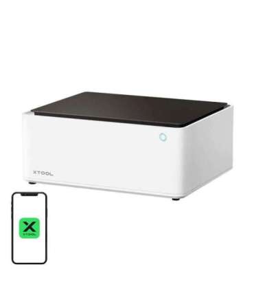 3-in-1 xTool M1 10W laser engraving machine