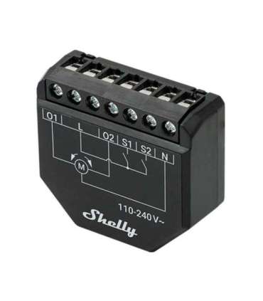 Shelly Shutter WiFi blind / curtain controller