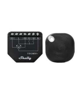 WiFi Shelly Shutter + BLU Button Tough 1 blinds/curtains controller