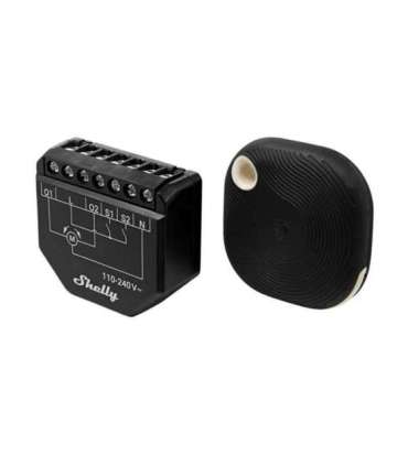 WiFi Shelly Shutter + BLU Button Tough 1 blinds/curtains controller