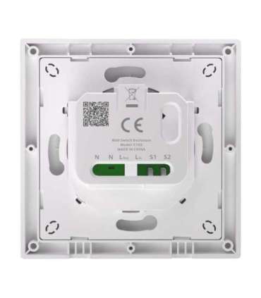 SONOFF E1GS wall switch housing (with N)